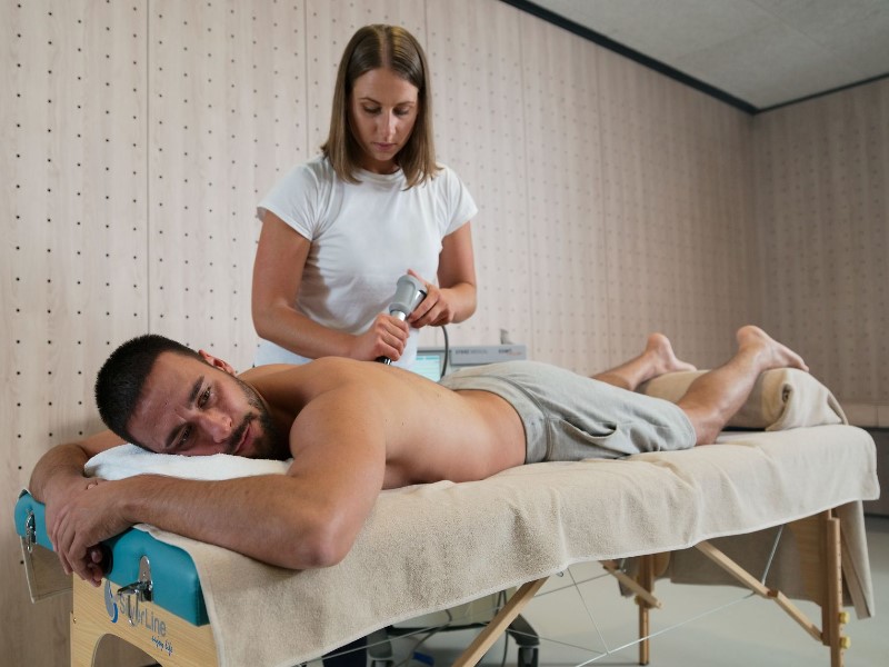 fizioterapija u termama da se oporavi tijelo